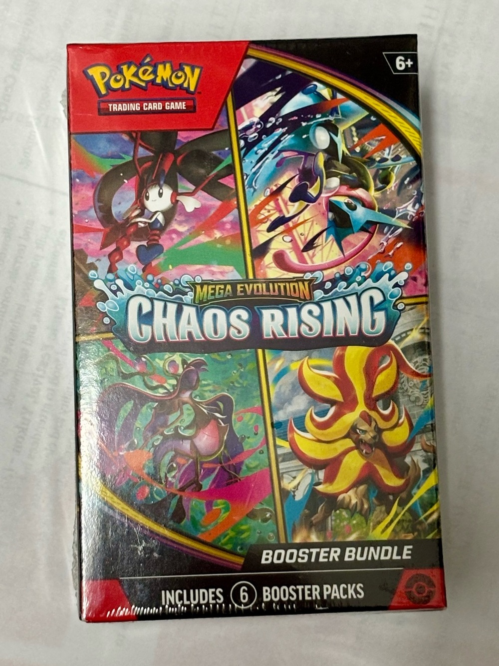 Pokemon Chaos Rising Booster Bundle - Sealed